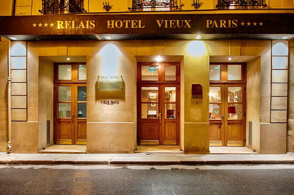 Relais Hotel Du Vieux Paris Exterior foto