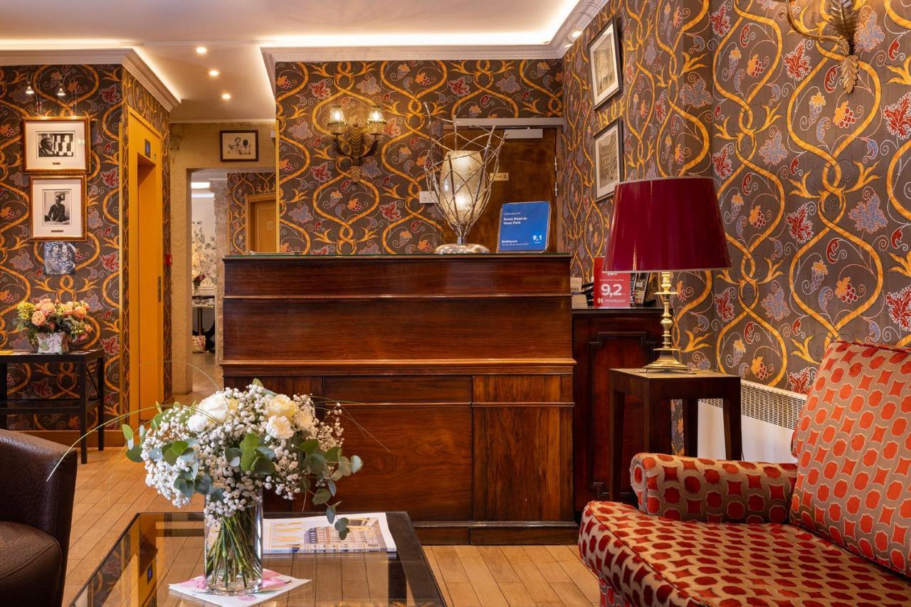 Relais Hotel Du Vieux Paris Exterior foto