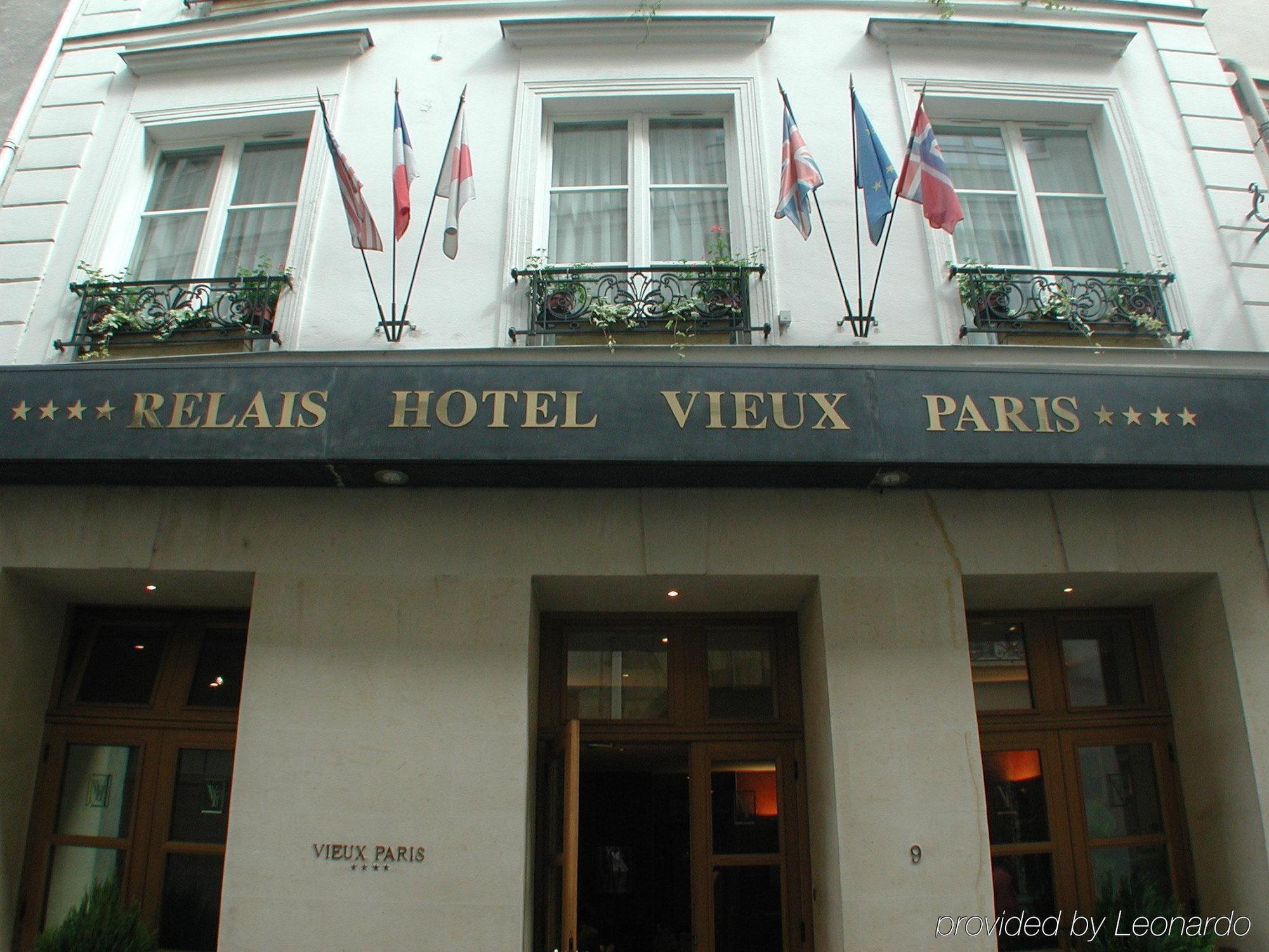 Relais Hotel Du Vieux Paris Exterior foto