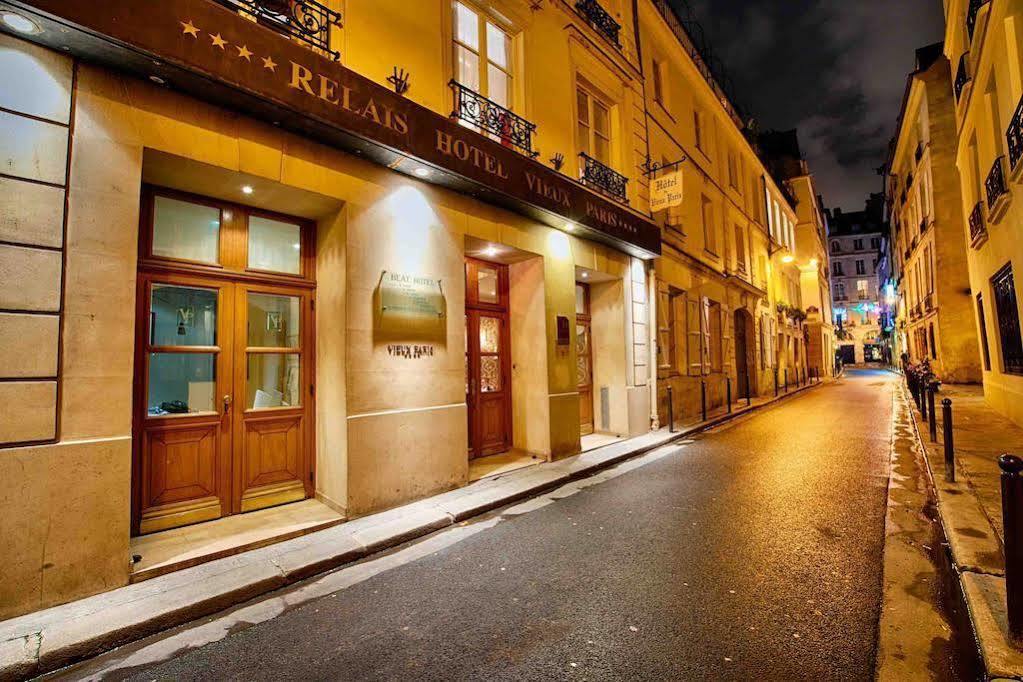 Relais Hotel Du Vieux Paris Exterior foto